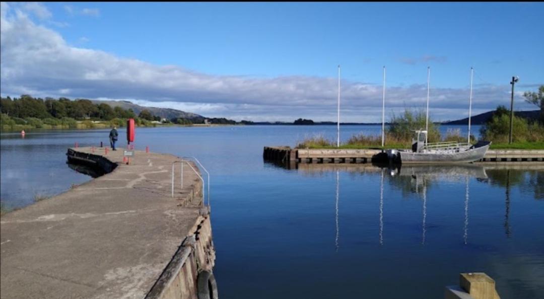 An Escape For 2: Near A Castle Island In Scotland Leilighet Kinross Eksteriør bilde