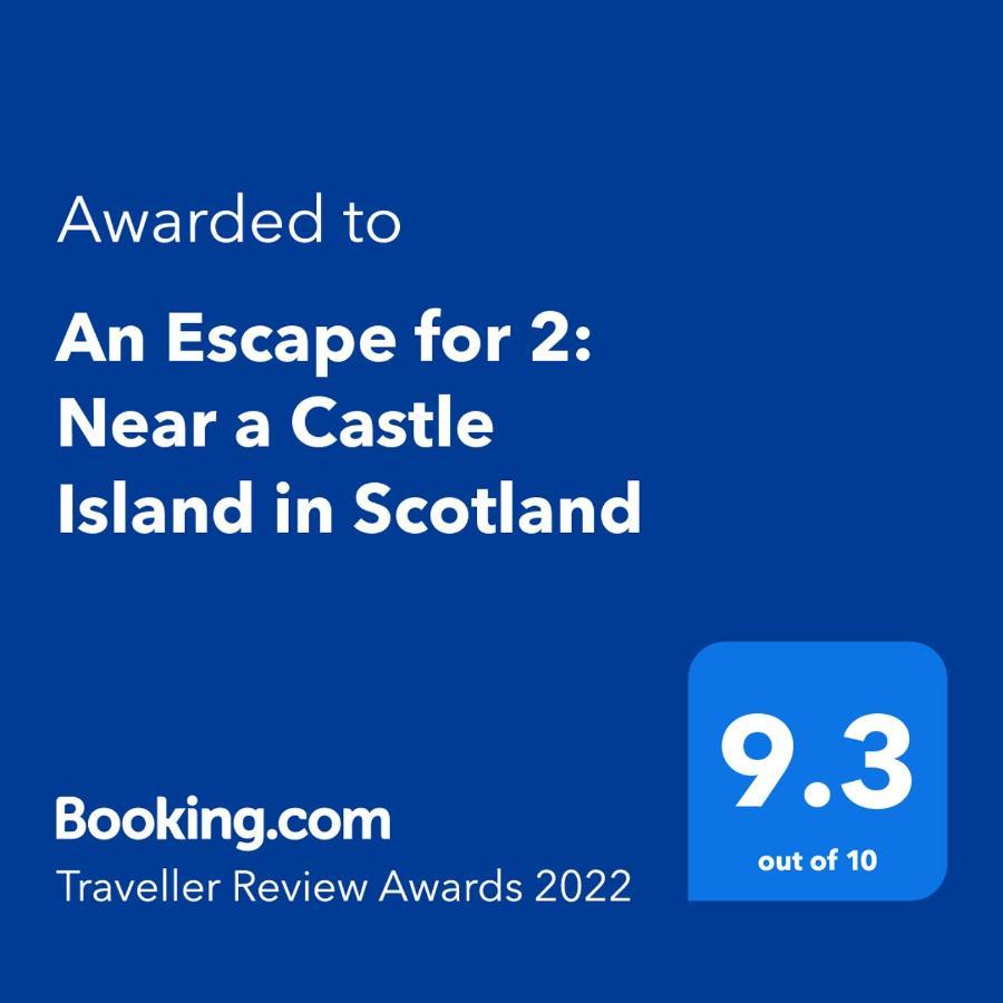 An Escape For 2: Near A Castle Island In Scotland Leilighet Kinross Eksteriør bilde